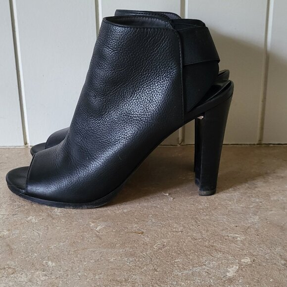 Stewart Weitzman open toe bootie - Picture 3 of 4